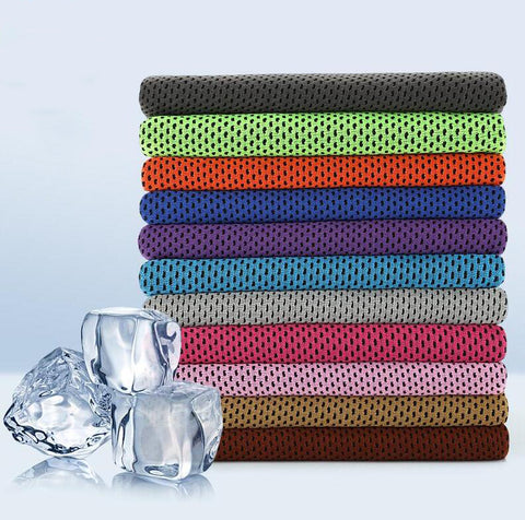 Sport Ice Cooling Towels 9 Colors