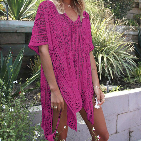 Colorful Casual Coverup
