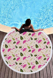 Flamingo Beach Blanket