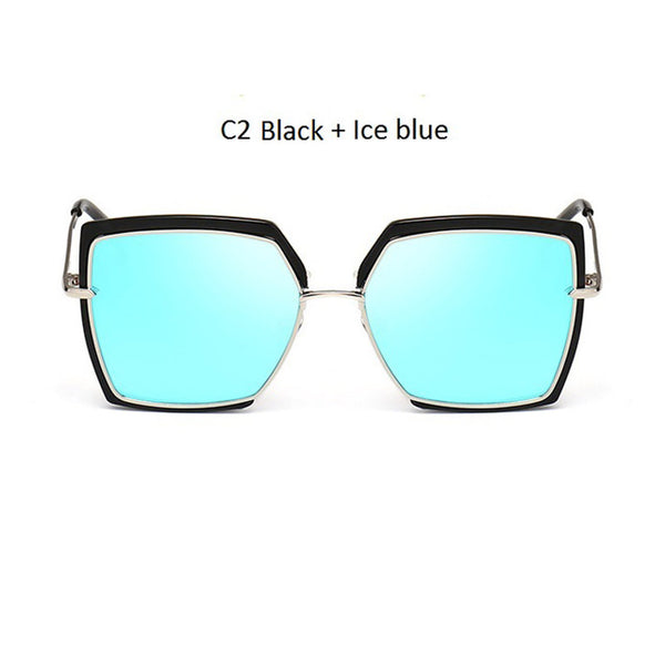 Cat Eye Mirror Shades