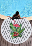 Flamingo Beach Blanket