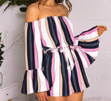 Womens Butterfly Sleeve Jumpsuit