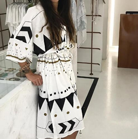 Light Weight Beach Dress Cover-Up