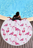 Flamingo Beach Blanket