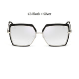 Cat Eye Mirror Shades