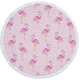 Flamingo Beach Blanket