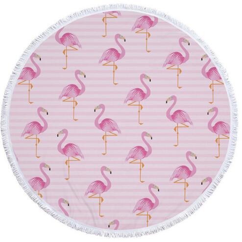 Flamingo Beach Blanket