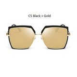 Cat Eye Mirror Shades