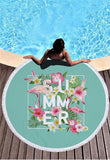Flamingo Beach Blanket