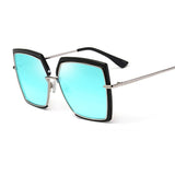 Cat Eye Mirror Shades