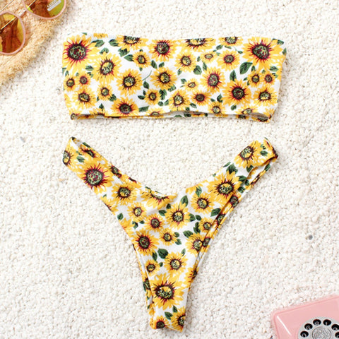 Sunflower Bandeau 2020