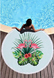 Flamingo Beach Blanket
