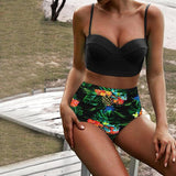 High Life High Waist Set