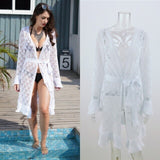 Summer Swimsuit Hollow Knit Beach Bikini Cover Up 2020