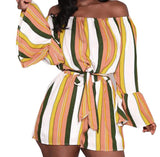 Womens Butterfly Sleeve Jumpsuit