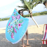 Flamingo Beach Blanket