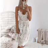 Gothic Style Summer Dress